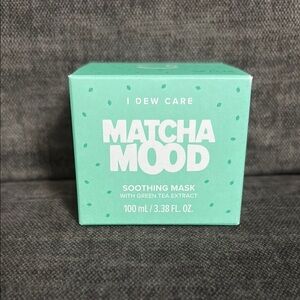 Matcha Mood Soothing Mask I dew care  - Soothing Mask